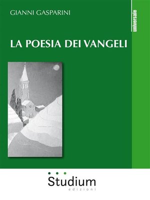 cover image of La poesia dei Vangeli